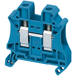 NSYTRV102BL – Terminal block, Linergy TR, blue, 10mm2, passthrough, 2 points, set of 10