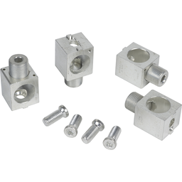AL400L61K4 – Circuit breaker accessory, PowerPacT L, lug kit, mechanical, 250A, 4 pole, Al