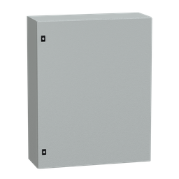 NSYCRN108300P – PanelSeT CRN plain door with mount.plate. H1000xW800xD300 IP66 IK10 RAL7035..