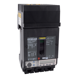 HLA36060U44X – Circuit breaker, PowerPacT H, 60A, 3 pole, 600VAC, 50kA, I-Line, Micrologic 6.2A, 80%, ABC