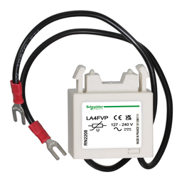 LA4FVP – TeSys F – suppressor module – varistor (peak limiting) – 127…240 V AC/DC