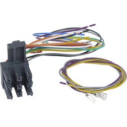 S32523 – Circuit breaker accessory, PowerPacT L, 9 wire connector, secondary disconnecting block, moving part