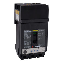 HDA36060U33X – Circuit breaker, PowerPacT H, 60A, 3 pole, 600VAC, 14kA, I-Line, Micrologic 3.2S, 80%, ABC