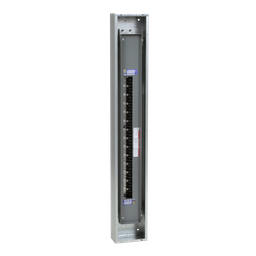NQ8442L2C – Panelboard interior, NQ, main lugs only, 225A, Cu bus, 42 pole spaces, 3 phase, 4 wire, 240VAC, 48VDC, column width