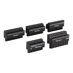 XPSMCTS32 – plug-in screw connector – for XPSMC32Z configurable safety controller
