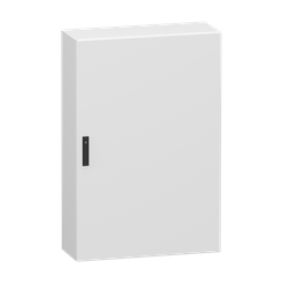 NSYCRN128300 – Plain steel door, PanelSeT CRN, without mounting plate, 1200x800x300mm, IP66, IK10, RAL7035