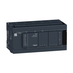TM241C40T – logic controller, Modicon M241, 40 IO, transistor, PNP