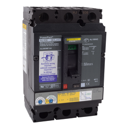 HJL36030M71BC – Motor circuit protector, PowerPacT H, 30A, 3 pole, 600VAC, 25kA, lugs, thermal magnetic, 80%, alarm switch