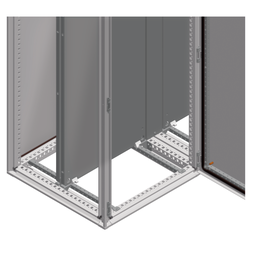NSYSIBTB – Brackets to fix intermediate mounting plates in back to back position, PanelSeT SFN, SF, SM, set of 2