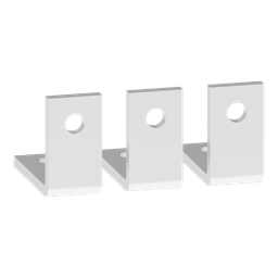 LA9G3662 – Right angled side terminal extension,TeSys Giga contactor,for LC1G265-500,3 Pole