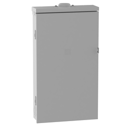 QO120M150PRB – Load center, QO, 1 phase, 20 spaces, 30 circuits, 150A convertible main breaker, PoN, NEMA3R