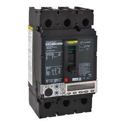 JLL36250U44X – Circuit breaker, PowerPacT J, 250A, 3 pole, 600VAC, 50kA, lugs, Micrologic 6.2A, 80%