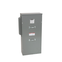EZM3400TBU – Main lugs unit, EZ Meter-Pak, 400A, 240VAC max, 3ph/4W, 400A bus, UG, Type 3R, EUSERC