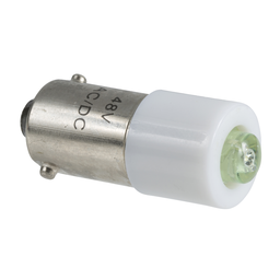 DL1CD0063 – LED bulb, Harmony XB4, BA9s, green, 1.2W, 6V AC/DC