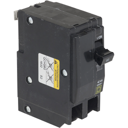 QOH260 – Mini circuit breaker, QO, 60A, 2 pole, 120/240VAC, 42kA, plug in