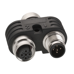 TM7ACYC – CANopen Y connector, Modicon TM7, CAN bus 2 x M12