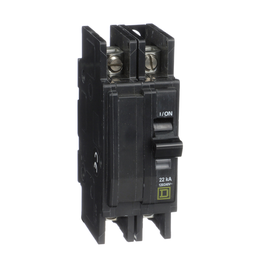 QOU260VH – Mini circuit breaker, QOU, 60A, 2 pole, 120/240VAC, 22kA