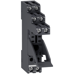 RGZE1S48M – socket with clamp, Harmony Electromechanical Relays, for RXG2 relays, 5A, screw connec to rs, separate contact