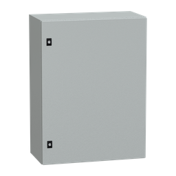 NSYCRN86300 – PanelSeT CRN plain door w/o mount.plate. H800xW600xD300 IP66 IK10 RAL7035..