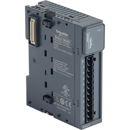 TM3AI2H – analog input module, Modicon TM3, 2 inputs high resolution, screw, 24V DC