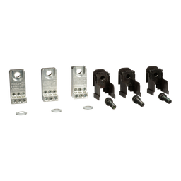PDC6JD4 – Circuit breaker accessory, PowerPacT J, connector, power distribution, 150A to 250A, qty 3