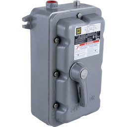 H225XJG – Safety switch, heavy duty, molded case, 225A, 3 pole, 150hp, 600VAC/250VDC, NEMA 7/9