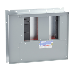 HCP14504 – Interior, I-Line Panelboard, HCP, 400A, main lugs, 27in CB space, for 42in W x 50in H x 9.5in D box, Al bus