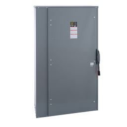 HU267AWK – Safety switch, heavy duty, non fusible, 700A, 2 pole, 50hp, 600VAC/DC, NEMA 12