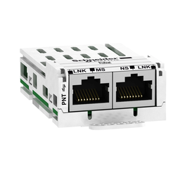 VW3A3627 – communication module Profinet, Altivar, 100Mbits, 2 x RJ45 connectors