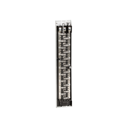 NQOB83032BL – Panelboard interior, NQ, main lugs, 225A, 30 pole spaces, 3 phase, 3 wire, 208Y/120VAC, left