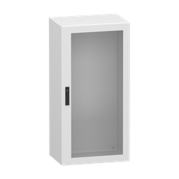 NSYCRN126400T – Glazed steel door, PanelSeT CRN, without mounting plate, 1200x600x400mm, IP66, IK08, RAL7035