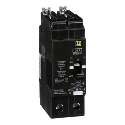 EDB24025 – Mini circuit breaker, E-Frame, 25A, 2 pole, 480Y/277VAC, 25kA max, bolt on