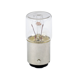 DL1BA030 – Incandescent bulb, Harmony XB4, BA15d, clear, steady light, 6W, 24V AC/DC
