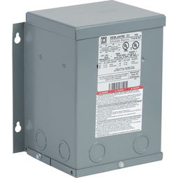 1S82F – Transformer, buck boost, encapsulated, 1kVA, 1 phase, 240x480V primary, 24/48V secondary, NEMA 3R, 115C rise