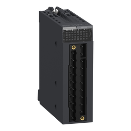 BMXAMI0410H – analog isolated high level input module, Modicon X80, 4 I, 0 to 20mA, 4 to 20mA, 10V positive or negative, severe environment