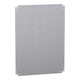 NSYMF86 – Microperforated mounting plate H800xW600 w/holes diam 3,6mm on 12,5mm pitch