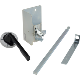 9421LZL250H46 – Operating Mechanism, Type LZ, door mount, 250A mechanism, 6 inch handle, long shaft, for PowerPact C, H, J and NSF