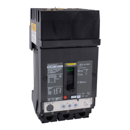HDA36060U44X – Circuit breaker, PowerPacT H, 60A, 3 pole, 600VAC, 14kA, I-Line, Micrologic 6.2A, 80%, ABC