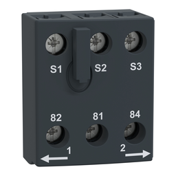 Square D LU9MR1 REVERSER CONTROL TERMINAL BLOCK