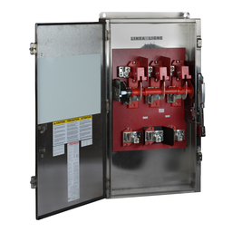 Square D H225NDS 240 VAC 400 Amp 2-Pole Class H/J/K/L/R Fusible Heavy Duty Safety Switch