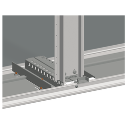 NSYSTBR3 – PanelSeT SM top/bottom adjustment rail – depth 300 mm