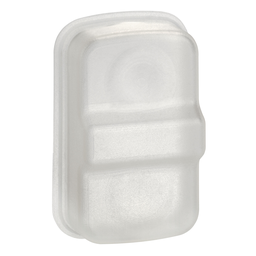 ZBA709 – Silicone boot, Harmony XB4, for 22mm triple headed push button, clear