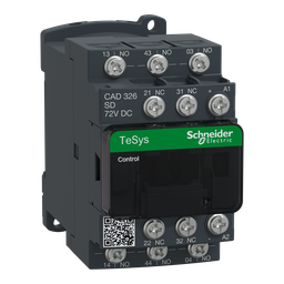 CAD326SD – TeSys Deca control relay – 3 NO   2 NC –