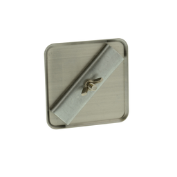ACPA – Meter Pak accessory, closing plate, seals A hub opening, aluminum