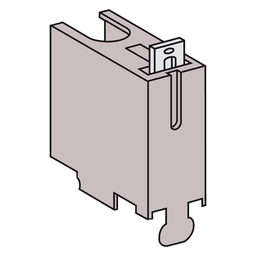 26975 – sealable terminal shields – 1 pole – for C60 I – NA ID – set of 2