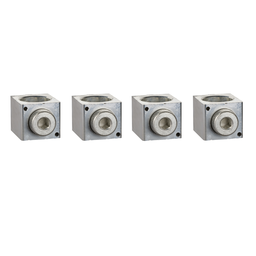 LV432480 – Aluminium bare cable connectors, ComPacT NSX, for 1 cable 35mm² to 300mm², 630A, set of 4 parts