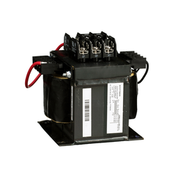 9070TF750D20 – Industrial control transformer, Type TF, 1 phase, 750VA, 208/230/460V primary, 115V secondary, 50/60Hz