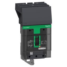 BDA36040 – Circuit breaker, PowerPacT B, 40A, 3 pole, 600Y/347VAC, 14kA, I-Line, thermal magnetic, 80%, ABC