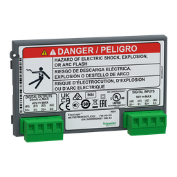 METSEPM2KDGTLIO22 – EasyLogic PM2X30 – I/O Module – Digital – 2 Inputs   2 outputs