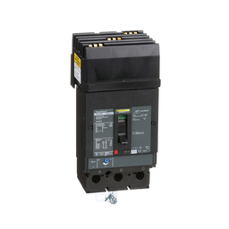 JGA36225 – Circuit breaker, PowerPacT J, 225A, 3 pole, 600VAC, 18kA, I-Line, thermal magnetic, 80%, ABC